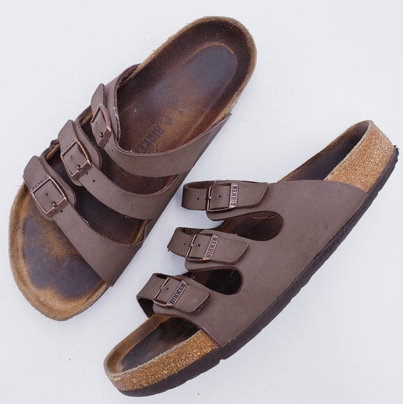 Birkenstock Florida Sandals (Soft Footbed)- Mocha